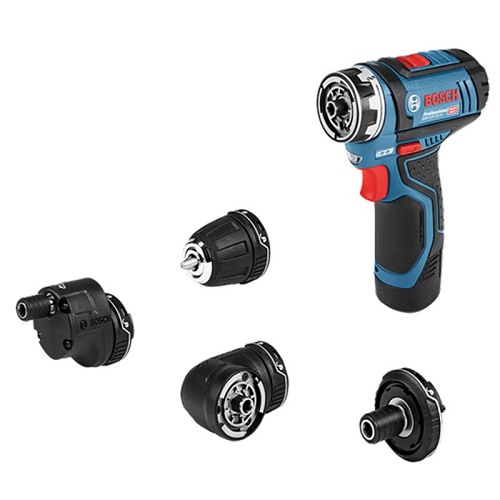 Máy cắt đa năng dùng pin Bosch GSR 12V-15 FC (SOLO)