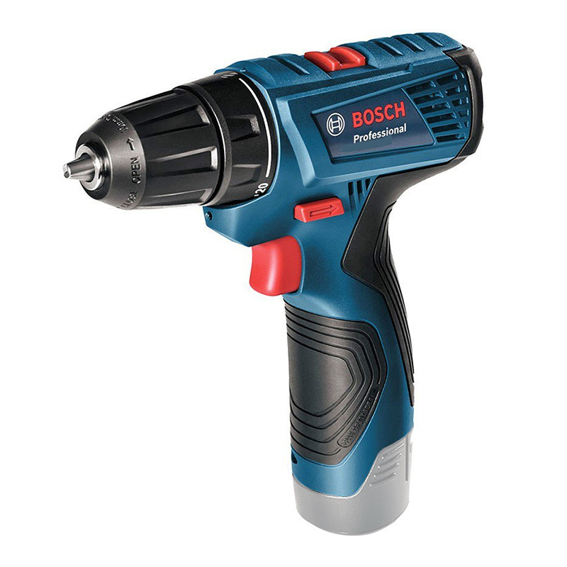 Máy khoan vặn vít dùng pin Bosch GSR 120-LI Gen II (Chưa Pin & Sạc)