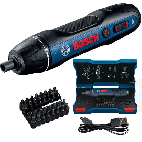 Máy vặn vít dùng pin 32 mũi BOSCH GO GEN 2 (06019H2181)