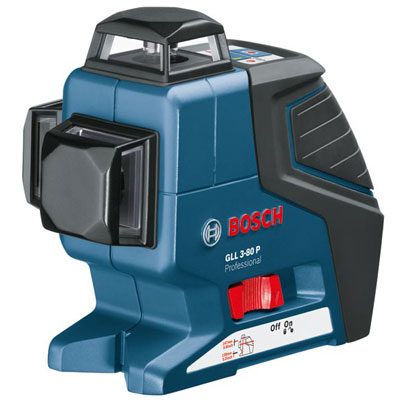 Máy Cân Mực Laser 3 Tia Bosch GLL 3-80