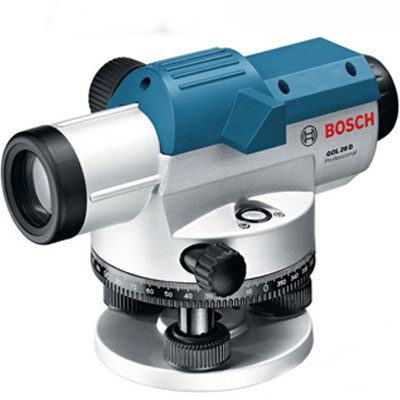 Máy đo khoảng cách quang học 100m Bosch GOL 26D