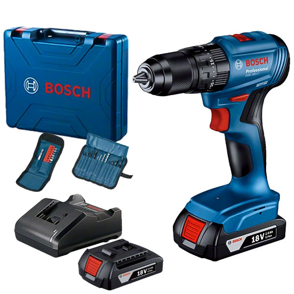 Máy khoan vặn vít pin 18V Bosch GSR 185-LI