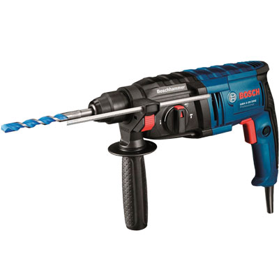 Máy khoan búa Bosch GBH 2-20 DRE (kèm phụ kiện)