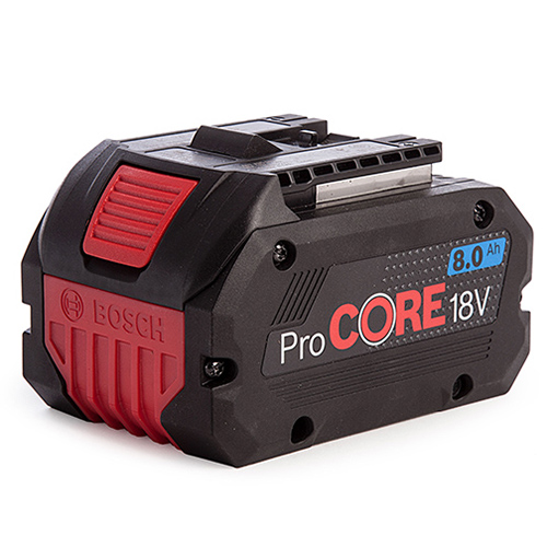 Pin 18V Bosch 8.0Ah PROCORE MỚI 1600A016GK