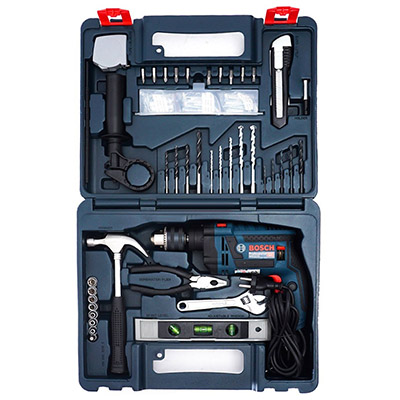 Bộ máy khoan 100 chi tiết Bosch GSB 13 RE SET