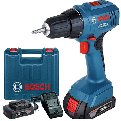 Máy vặn khoan vít dùng pin Bosch GSR 1800-LI 18V