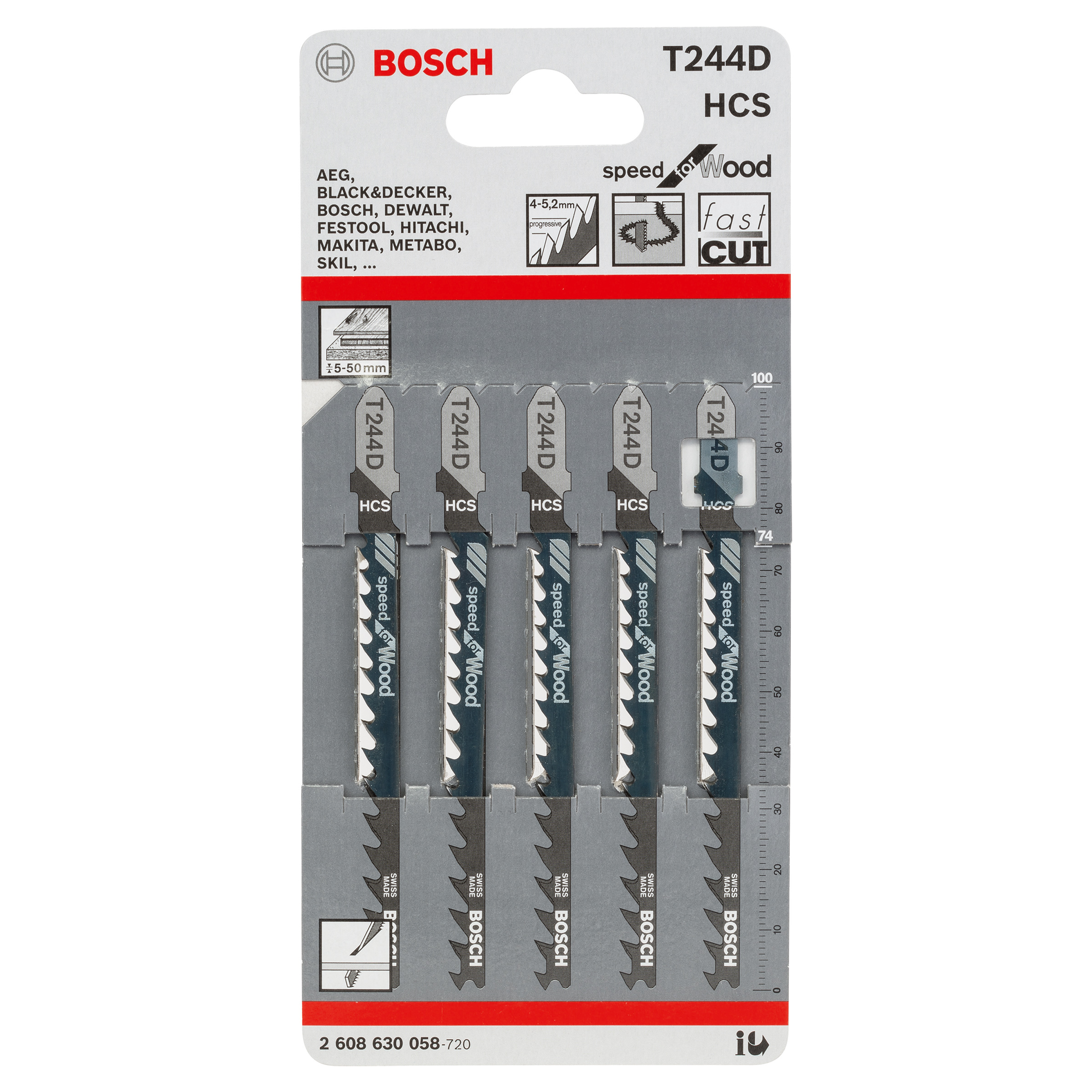 Lưỡi cưa lộng Bosch 2608630058