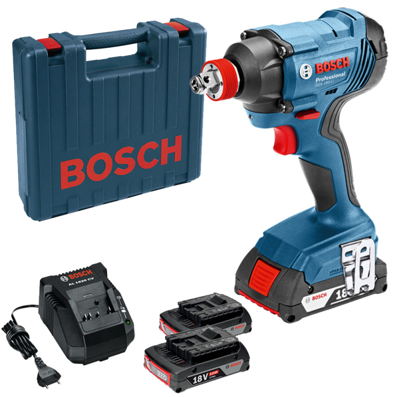 Máy vặn vít động lực dùng pin Bosch GDX 180-LI