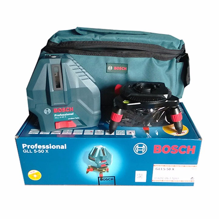 Máy cân mực laser 5 tia Bosch GLL 5-50X