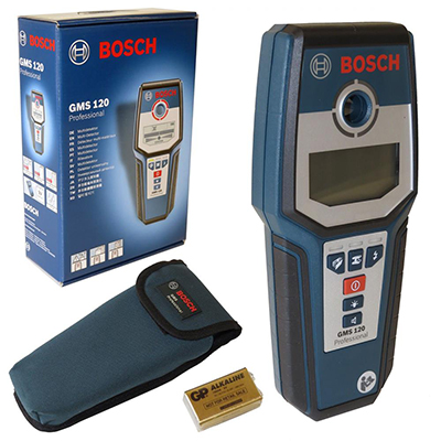 Máy dò kim loại Bosch GMS 120