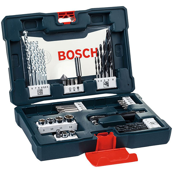 Bộ dụng cụ 41 chi tiết Bosch 2607017396