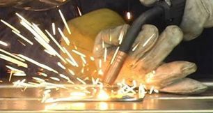 Cách sử dụng máy hàn điện an toàn