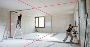 Máy cân mực laser có điểm gì thu hút, đặc biệt