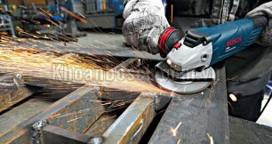 Nên mua máy mài Bosch nào để đánh bóng kim loại ?