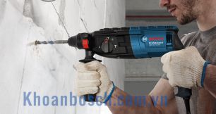3 mẫu máy khoan búa Bosch GBH đáng chú ý 2019