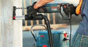 Nguyên tắc “vàng” khi sử dụng máy khoan bê tông