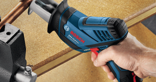 Tại sao máy cưa kiếm dùng pin Bosch được ưa chuộng