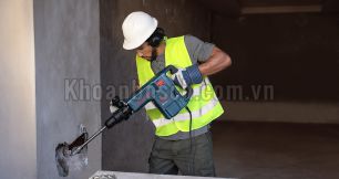 Đục phá bê tông đơn giản hơn với những mẫu máy Bosch này