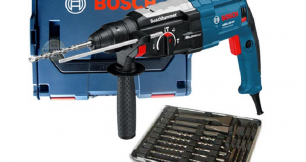 Ưu điểm của máy khoan bê tông Bosch