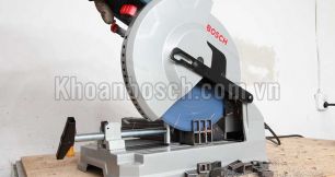 Đánh giá 2 máy cắt sắt lưỡi hợp kim Bosch: GCD 12 JL và GCO 220